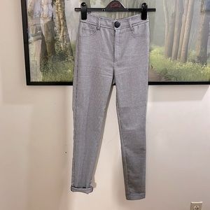 Zara houndstooth dress pants